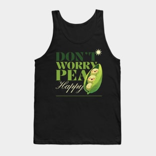 Don't worry be happy - happea Tank Top